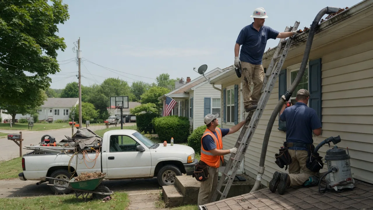 Gutter Installation in Gretna, LA near me